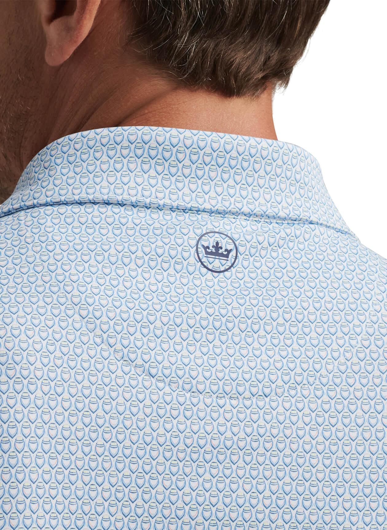 Palermo Performance Polo White