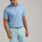 Botanical Performance Polo Blue Frost