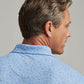 Botanical Performance Polo Blue Frost
