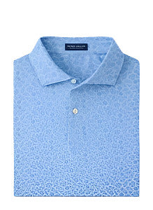 Botanical Performance Polo Blue Frost