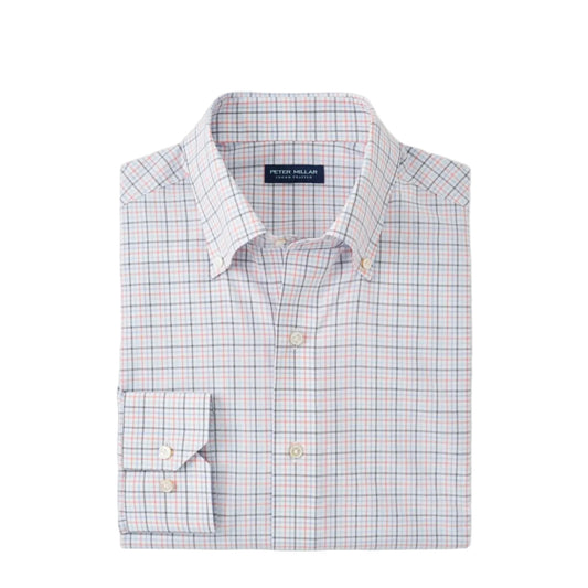 Getz Poplin Shirt Navy
