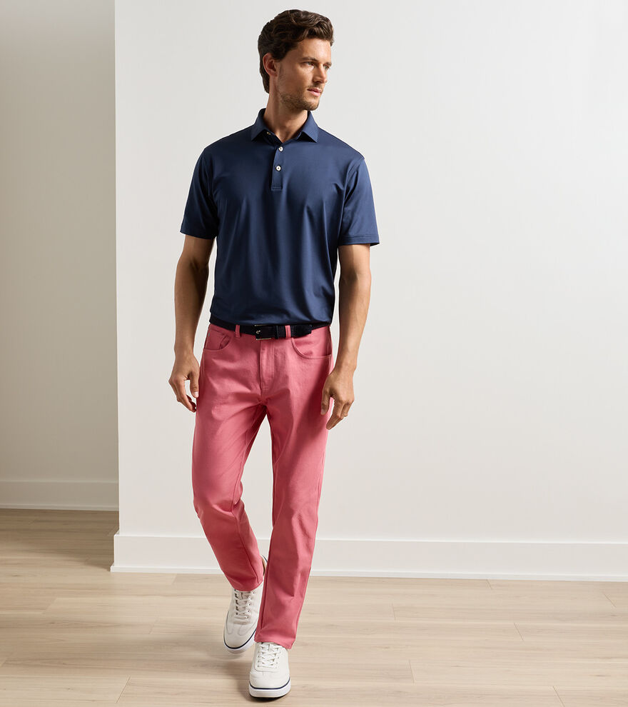 EB66 Performance 5-Pocket Pant Chili Red
