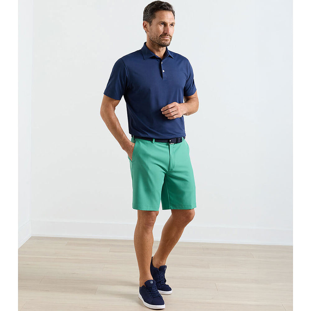 9" Salem Perf Short Snow Pea