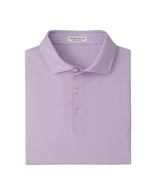 Ashgrove Perf Jersey Polo Purple Iris