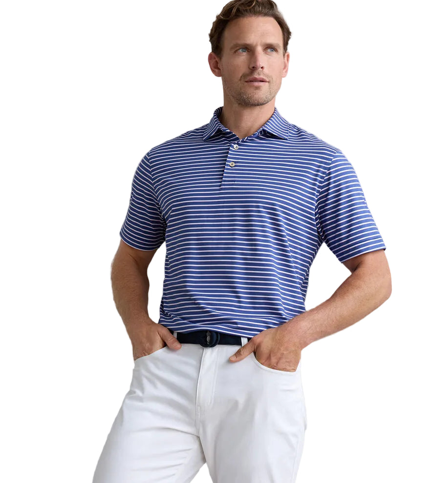 Dunnes Perf Jersey Polo Sport Navy