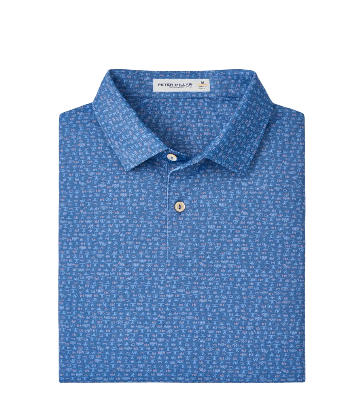Flights Featherweight Polo Windsor Blue