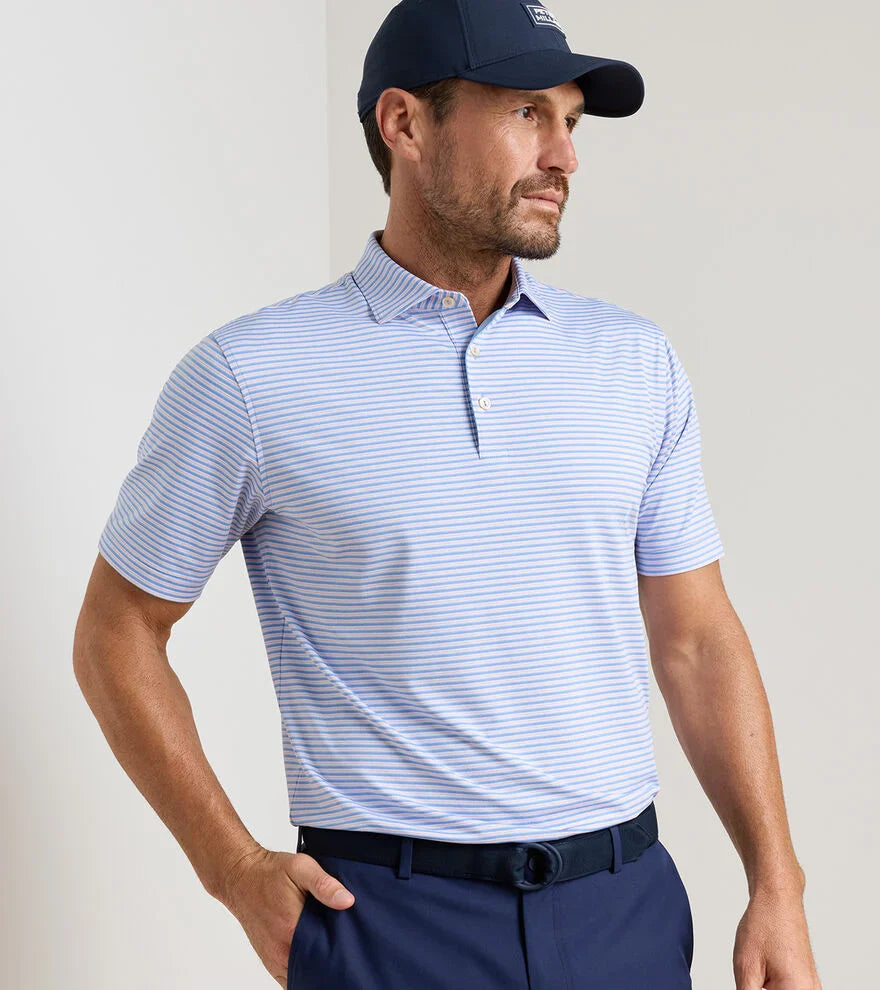 Owens Jersey Polo Bluebird