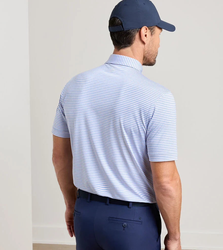 Owens Jersey Polo Bluebird