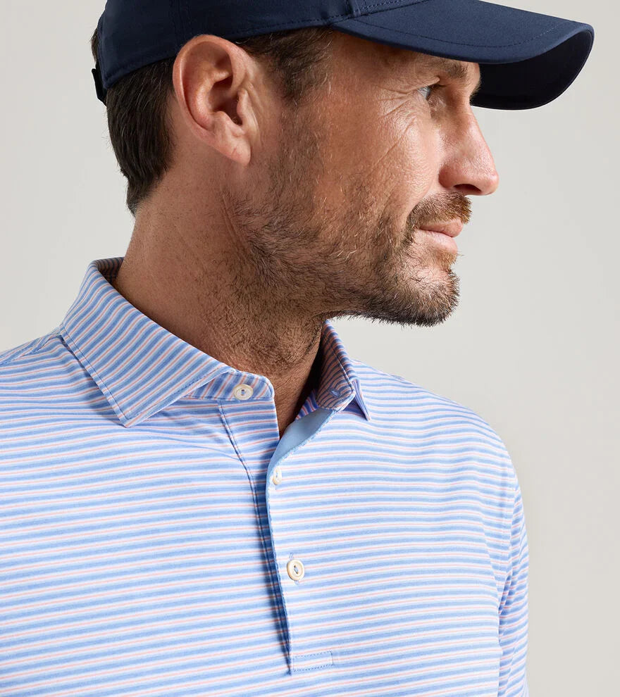 Owens Jersey Polo Bluebird