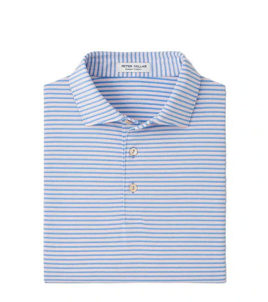 Owens Jersey Polo Bluebird