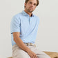 Owens Performance Polo Cottage Blue