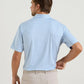 Owens Performance Polo Cottage Blue