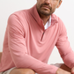 Featherweight Performance 1/4 Zip Venetian Pink