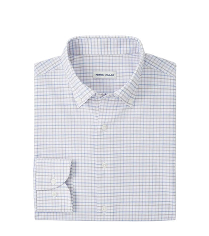 Rommel Twill Shirt Cloudy Blue