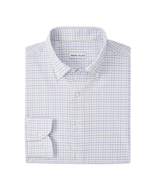 Rommel Twill Shirt Cloudy Blue