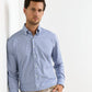 Lewis Performance Twill Sport Shirt Windsor Blue
