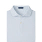 Alder Jersey Polo White