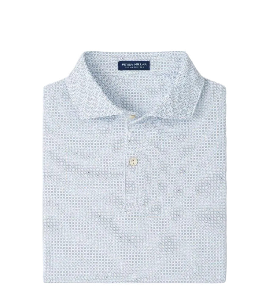 Alder Jersey Polo White