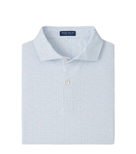 Alder Jersey Polo White