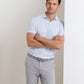 Alder Jersey Polo White