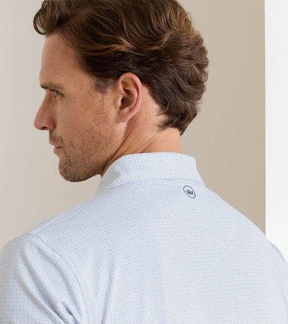 Alder Jersey Polo White