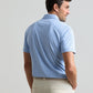 Granada Perf Jersey Polo Dusk Blue