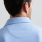Granada Perf Jersey Polo Dusk Blue