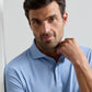 Granada Perf Jersey Polo Dusk Blue