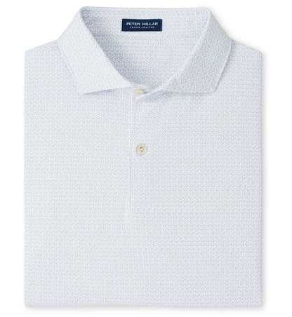 Briar Jersey Polo White