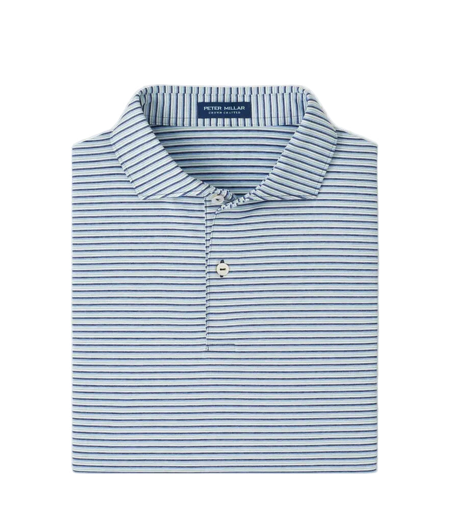 Alda Perf Jersey Polo Navy