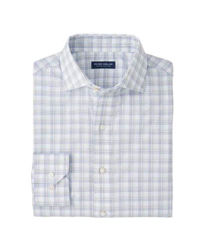 Bechtle Poplin Shirt Iris Mist