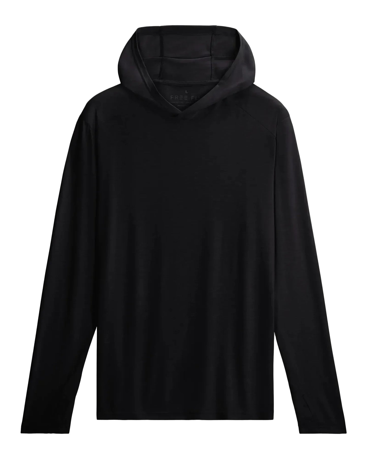 Bamboo Shade Hoodie Black