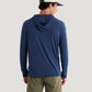 Bamboo Shade Hoodie Heather True Navy