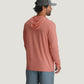 Bamboo Shade Hoodie Heather Red Clay