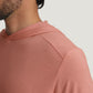 Bamboo Shade Hoodie Heather Red Clay