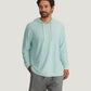Bamboo Slub Hoodie II Tropic Sea