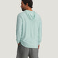 Bamboo Slub Hoodie II Tropic Sea