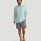 Bamboo Slub Hoodie II Tropic Sea