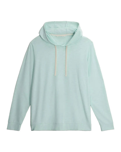 Bamboo Slub Hoodie II Tropic Sea