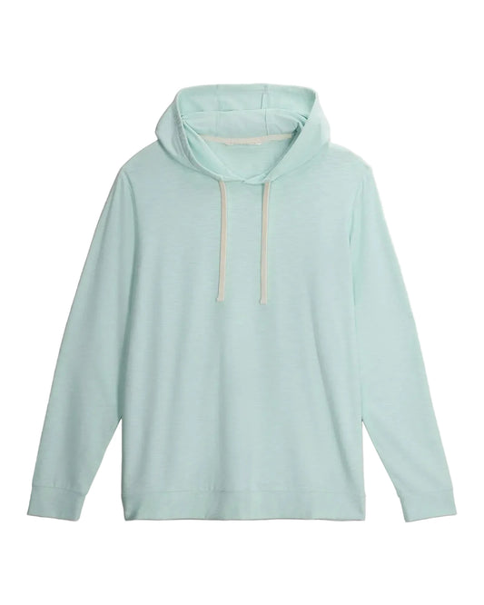 Bamboo Slub Hoodie II Tropic Sea