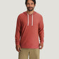 Men's Bamboo Slub Hoodie II Red Clay