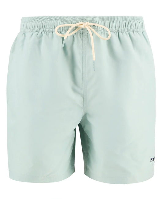 Water Reactive Leaf Swim Short Mint Blue