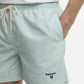Water Reactive Leaf Swim Short Mint Blue
