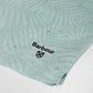 Water Reactive Leaf Swim Short Mint Blue