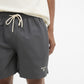 Water Reactive Leaf Swim Short Asphalt