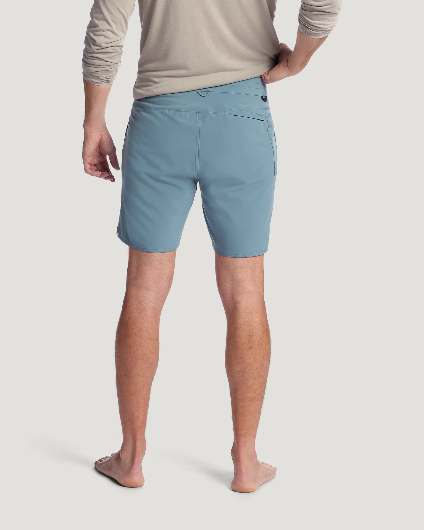 18" Pinnacle Utility Boardshort Stormy Sea