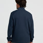 Waffle 1/4 Zip Deep Navy