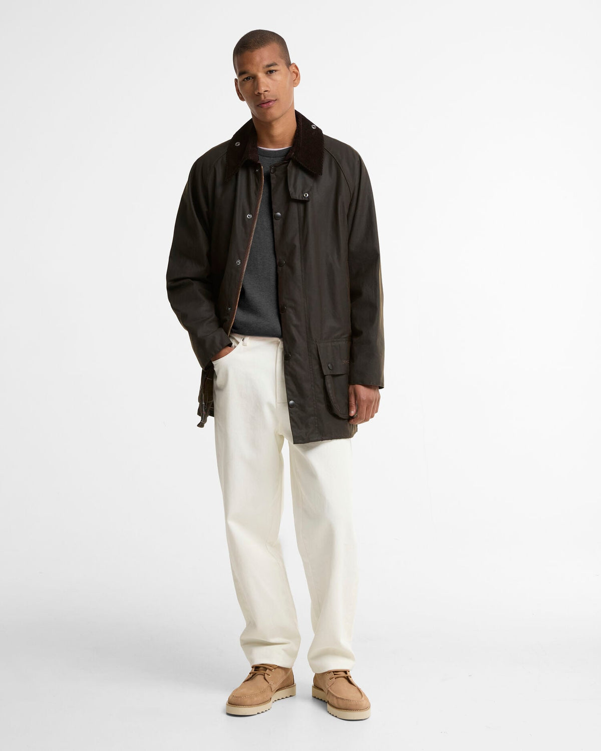 Classic Beaufort Jacket Archive Olive
