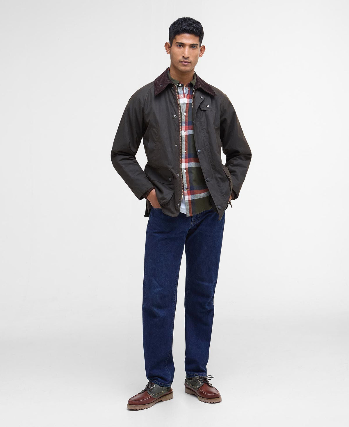 Classic Bedale Jacket Rustic