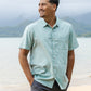 Harbor SS Shirt Ocean Mist